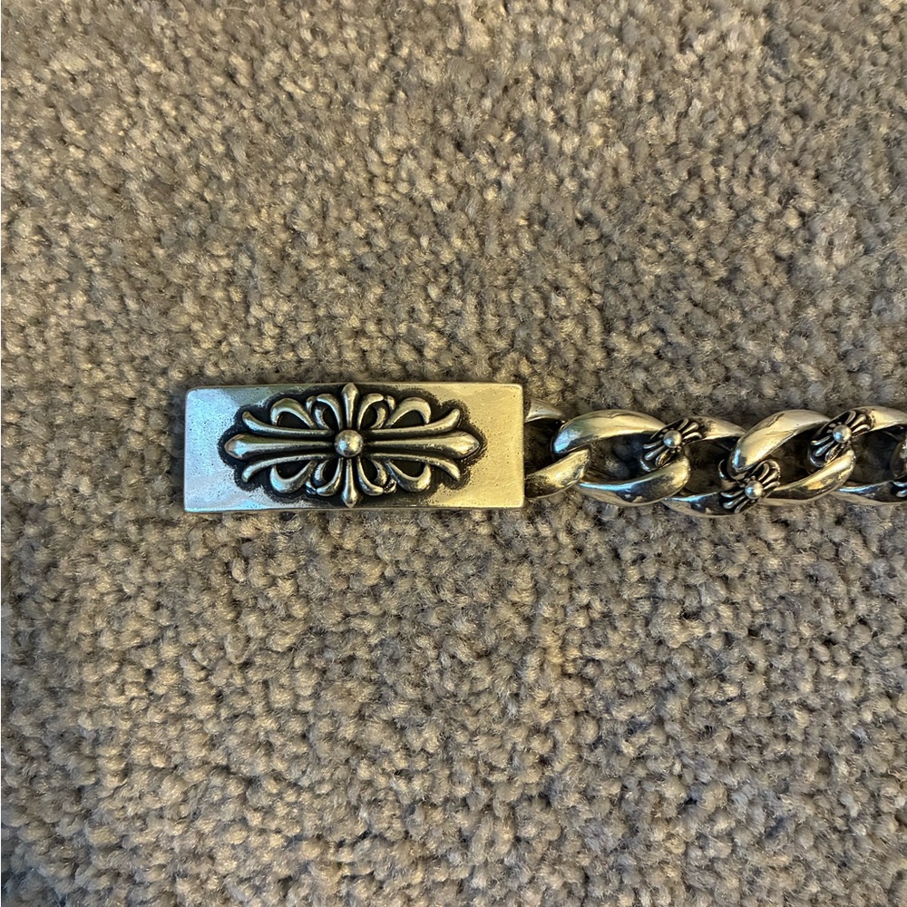 Chrome Hearts Silver Bracelet